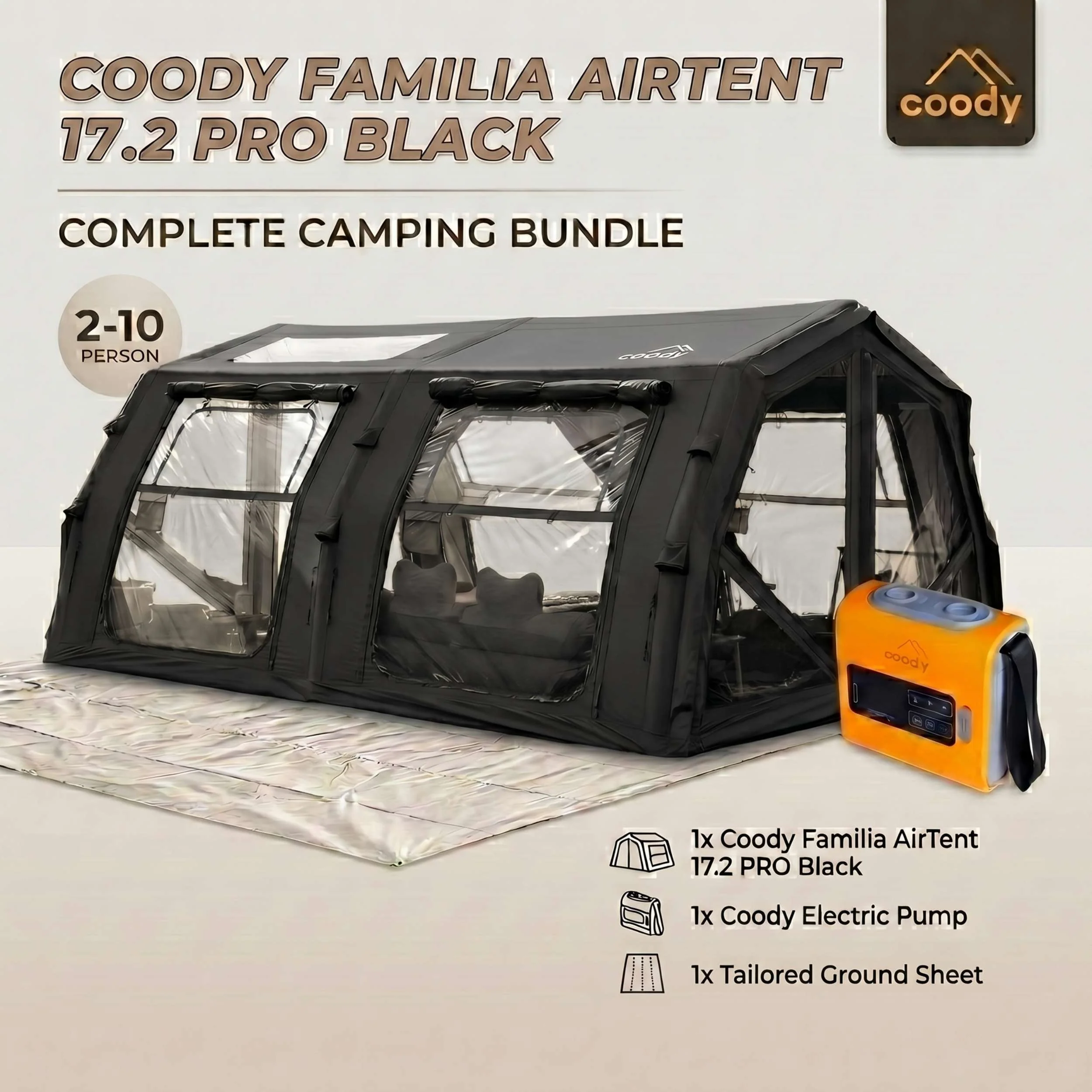 Hot tents with stove